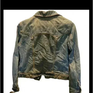 GAP Women's Light Wash Blue Jean Jacket Size Medium